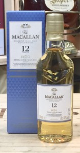 Macallan 12 Years Old Triple Cask 酒版