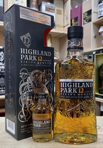 Highland Park 12 Years + Cask Strength Miniature Set