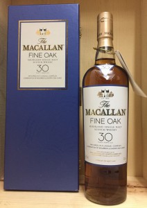 Macallan 30 Years Old Fine Oak (舊裝)