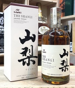 山梨Shanli Whisky 