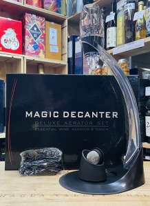 Magic Decanter Deluxe Aerator Set