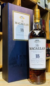 Macallan 18 Years Old Sherry 1995