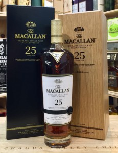 Macallan 25 Years Old Sherry Oak (2020)