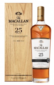 Macallan 25 Years Old Sherry Oak (2021)