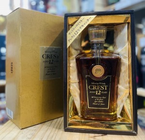 Suntory Crest 12 Years Old