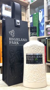 Highland Park 15 Years Old (陶瓷樽)