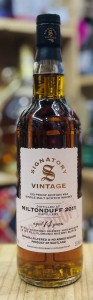 Miltonduff 14 Years Old 2011 (Signatory Vintage)