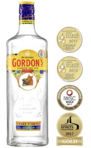 GORDON'S LONDON DRY GIN 1L