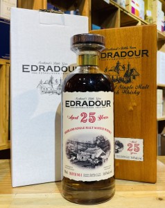 Edradour 25 Years Old Cask Strength Batch No.1