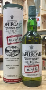 Laphroaig 10 Years Old Cask Strength Batch 003