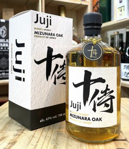 十侍 Juji Whisky Mizunara Oak