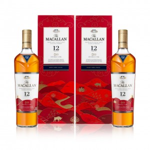 Macallan 12 Years 牛年套裝