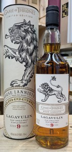 Lagavulin 9 Years Old The Game of Thrones Limited Edition