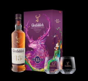 Glenfiddich 15 Years Old 雙杯套裝