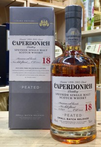 Caperdonich 18 Years Old Peated Batch 002