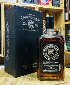 Tamdhu 25 Years Old (Cadenhead’s)