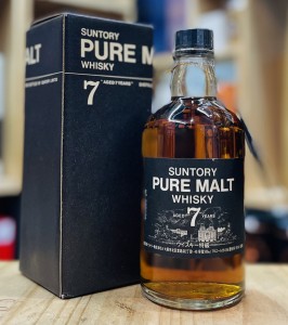 Suntory Pure Malt 7 Years Old (Black)