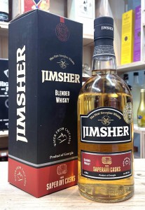 Jimsher Whisky Georgian Saperavi Casks