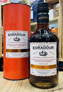 Edradour 12 Years Old Cask Strength Batch No.2