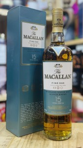 Macallan 15 Year Old Fine Oak (TW Version)