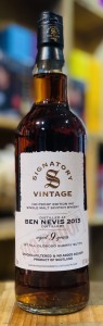 Ben Nevis 9 Years Old (Signatory Vintage) 