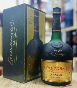 拿破崙Courvoisier VSOP 1L (70-80年代舊裝)