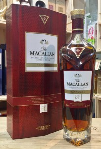 Macallan Rare Cask No.1(2018)