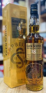 Glen Scotia 18 Years Old (Old version)