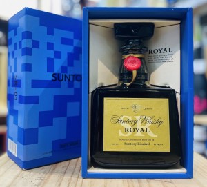 Suntory Royal SR (舊裝禮盒)