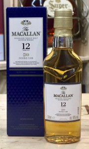 Macallan 12 Years Old Double Cask 酒版