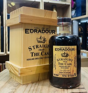 Edradour 10 Years Old Single Cask (Sherry)