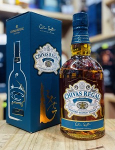 Chivas Regal Mizunara 芝華士水楢桶