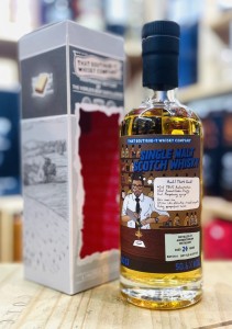 Auchentoshan 24 Years Old Batch 4 (That Boutique-Y Whisky Company)