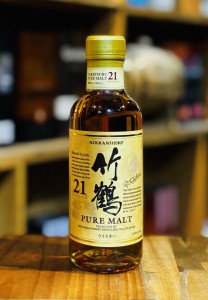 竹鶴21年 180ml