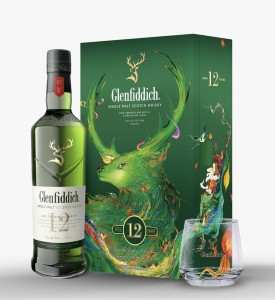Glenfiddich 12 Years Old 雙杯套裝