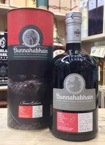 Bunnahabhain 16 Years Old Single Cask(Moine Marsala)