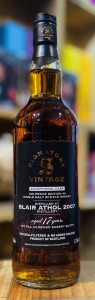 Blair Athol 17 Years Old (Signatory Vintage) 