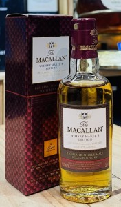 Macallan Whisky Maker’s Edition 酒版