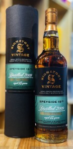Speyside(M) 15 Years Old (Macallan, SV, Small Batch #18)