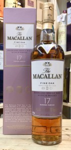 Macallan 17 Years Old Fine Oak (Discontinued)