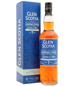 Glen Scotia 7 Year Old Campbeltown Malts Festival 2026