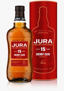 Jura 15 Years Old Sherry Cask Reserve