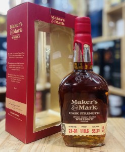 Maker’s Mark Cask Strength Bourbon Whisky